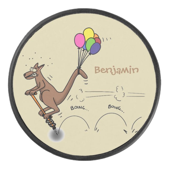 Dessin d'humour australien kangourou (Devant)