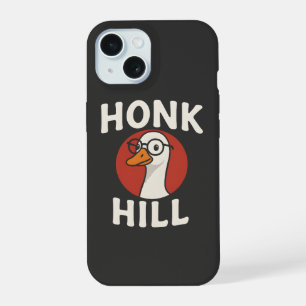 Dessin d'oie drôle de Honk Hill - Oiseau mignon et