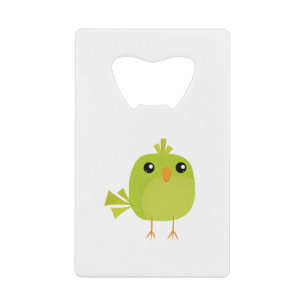 Dessin d'oiseau vert