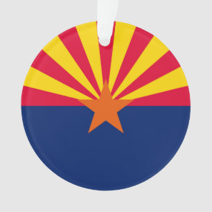 Dessin du drapeau de l'Arizona