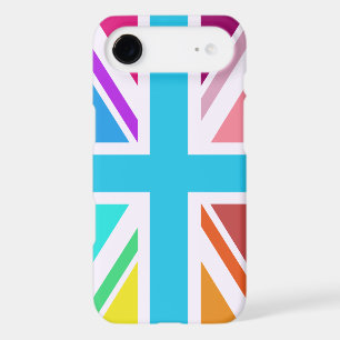 Dessin d'Union Jack/drapeau multicolore
