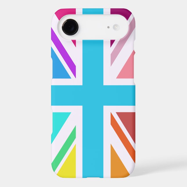 Dessin d'Union Jack/drapeau multicolore (Verso)