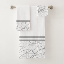 Dessin gris moderne et élégant
