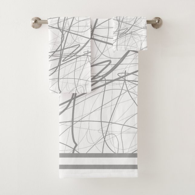 Dessin gris moderne et élégant 2 (En situation)