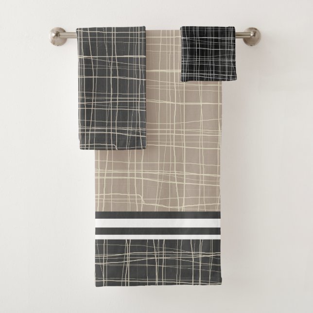 Dessin gris moderne et élégant 3 (En situation)