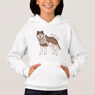 dessin humoristique sibérien husky