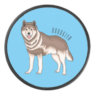 dessin humoristique sibérien husky
