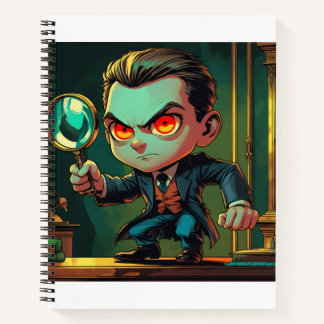 Dessin - Inspecteur Carnet à thème
