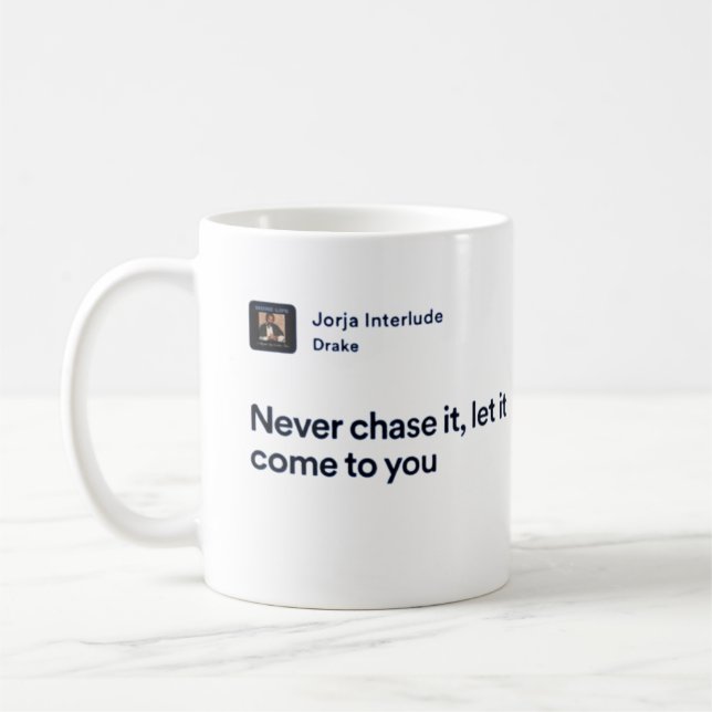 DESSIN LYRICS MUG (Gauche)