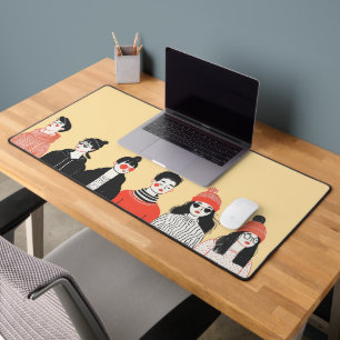 Dessin moderne simple des jeunes cool