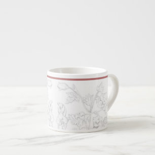 Dessin moghol sur un mug espresso