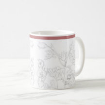 Dessin Mughal sur un mug classique