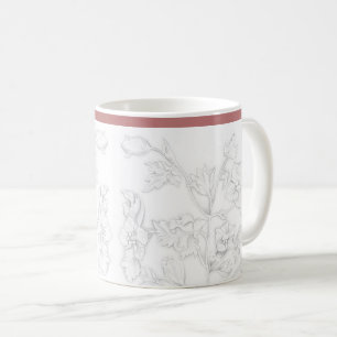 Dessin Mughal sur un mug classique