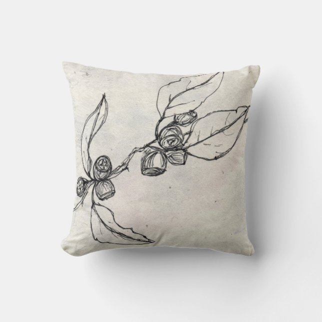 Dessin original de coussin de caractéristique de (Recto)