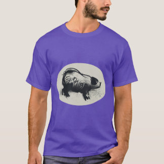 Dessin original de porc avec T-shirt Homme 2019