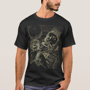 Dessin : Revelation du Roi mort - T-shirt (noir)