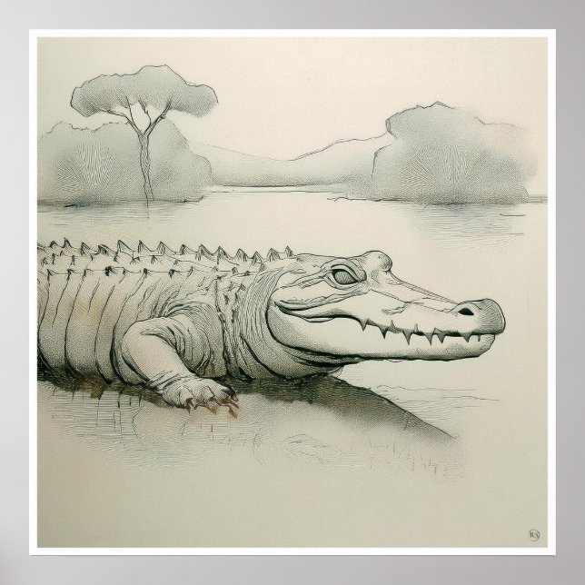 Dessin salé - Impression d'art (Devant)