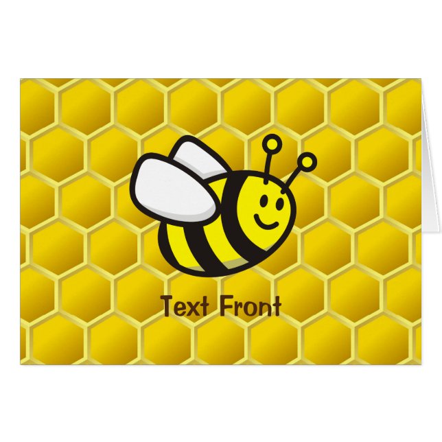 Dessin sur les abeilles (Devant horizontal)