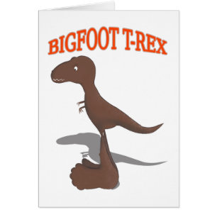 Dessin T-Rex Bigfoot
