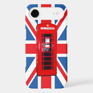 Dessin Union Jack/Drapeau & Cabine Téléphonique