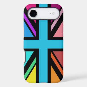 Dessin Union Jack/Drapeau Multicolore+Noir