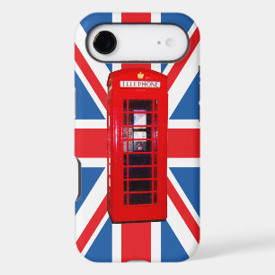 Dessin Union Jack/Flag & Cabine Téléphonique