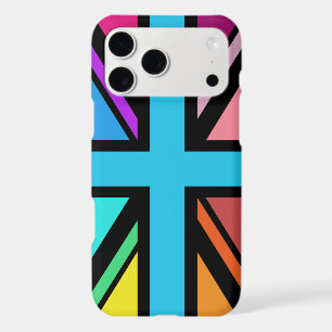 Dessin Union Jack/Flag multicolore+noir
