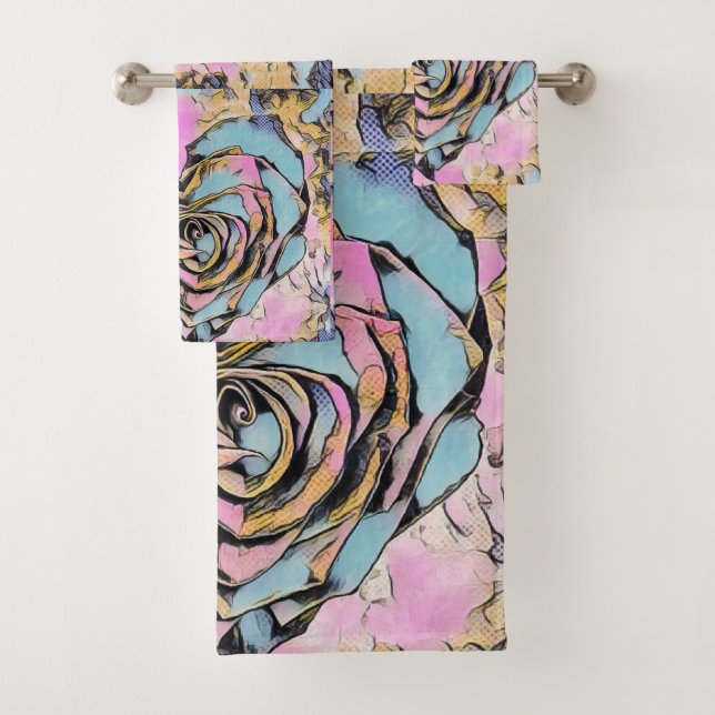 Dessin Whimsical joli coeur coloré (En situation)