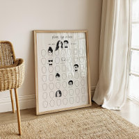 Dessinez votre visage Autre Mariage 49 Livre d'or