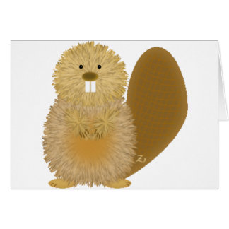 Dessins animaux adorables : Castor