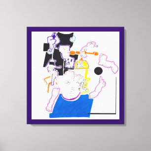 Dessins de nuit et de sieste 14 poupée et toile de