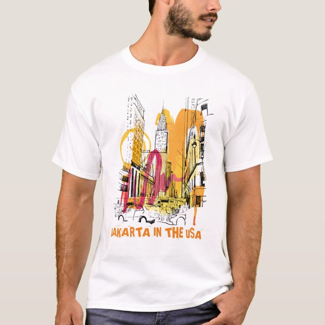 DESSINS DE T-SHIRT INDONÉSIENS (Devant)