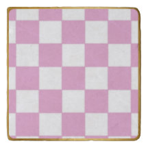 à damiers Trivet rose et or