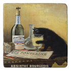 Affiche française rétro "absinthe bourgeois"