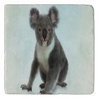 Art numérique d'ours de koala d'aquarelle