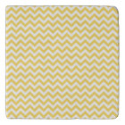 Chevron Naples Jaune
