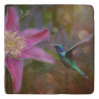 Colibri et Clematis Blossom