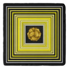 Crème jaune Blanc Noir