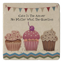 Cupcakes Crème vintage Citation Bunote Pierre Rust