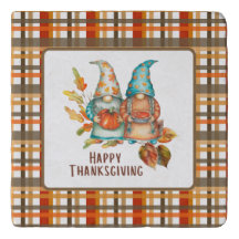 Gnomes de Thanksgiving mignons