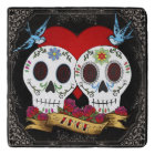 Love Skulls Jewelry Box