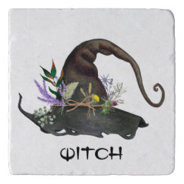 Dessous-de-plat Sorcières de cuisine Casquette de plantes Trivet d