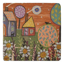 Trivet de Blooms de Karla Gerard