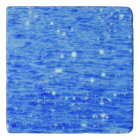 Trivet en pierre de marbre brillant