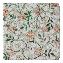 TRIVET : WILLIAM MORRIS : JASMINE