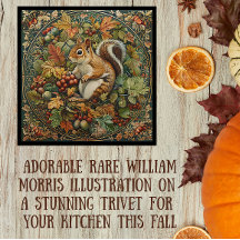 William Morris Feuilles Et Baies D'automne De Tami