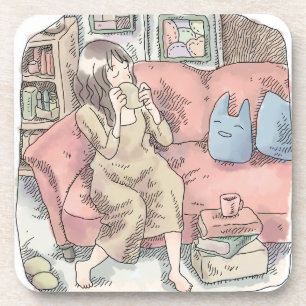 DESSOUS-DE-VERRE さ な に じ に お 屋 部 の 中