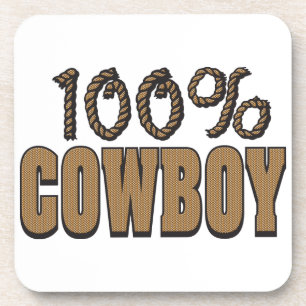 Dessous-de-verre 100% Cowboy