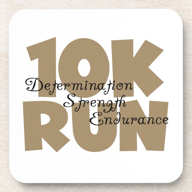 Dessous-de-verre 10 000 Tan Sport Course (Devant)