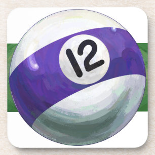 Dessous-de-verre 12 balles